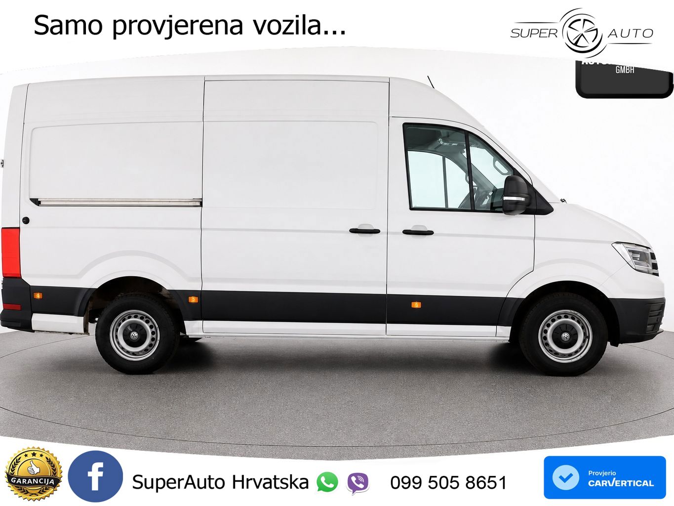 VW Crafter 140 KS
