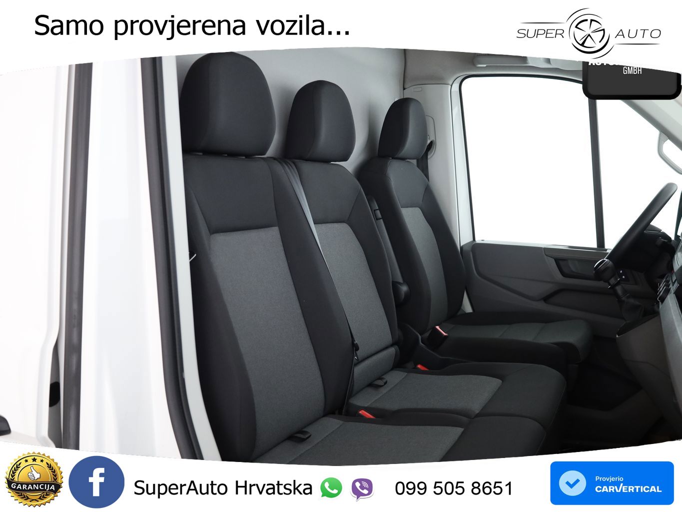 VW Crafter 140 KS