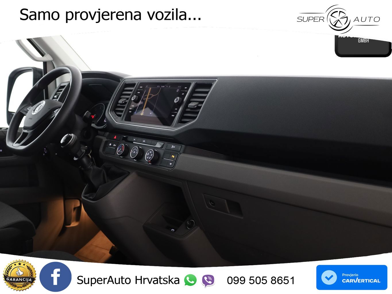 VW Crafter 140 KS