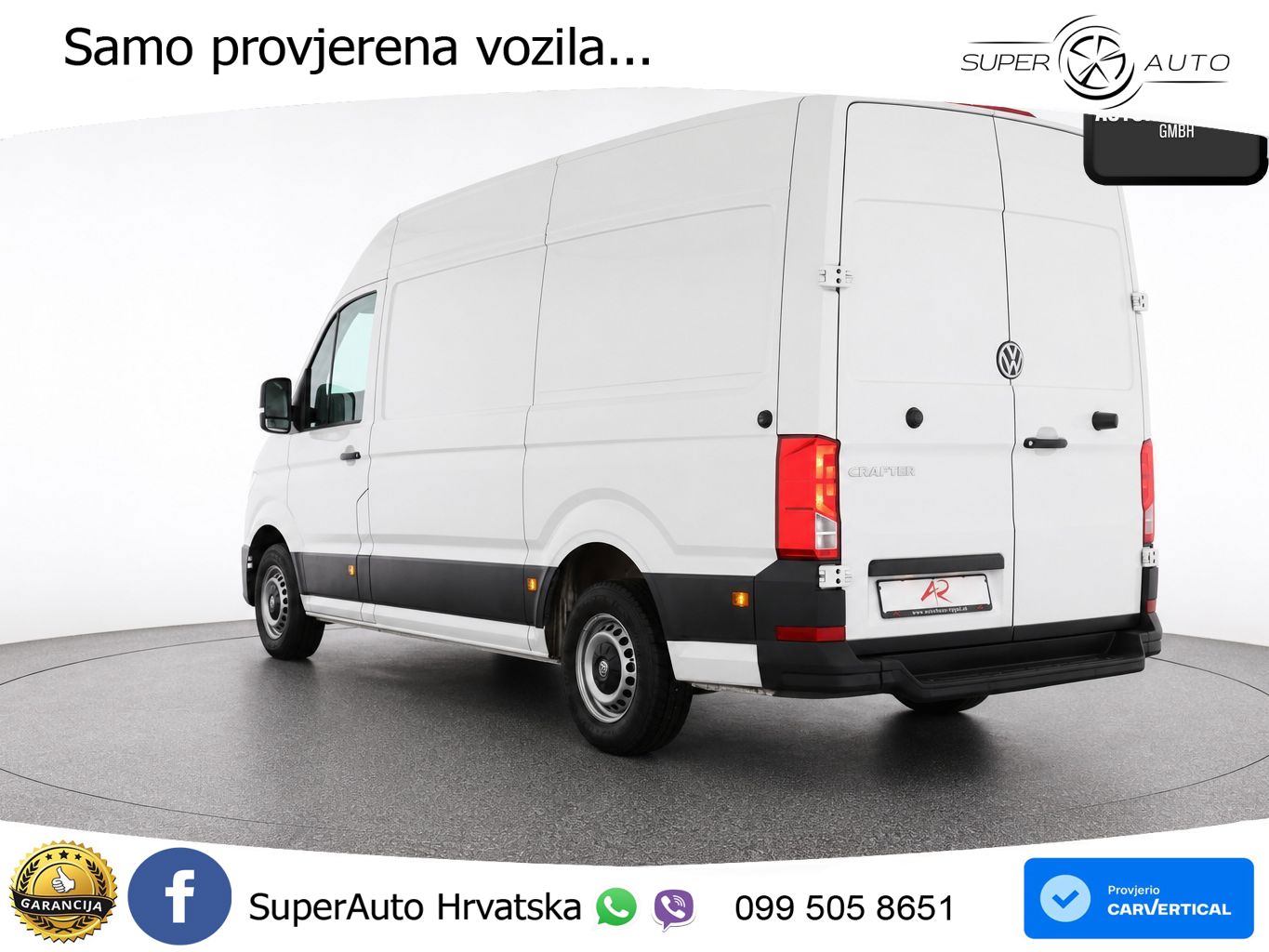 VW Crafter 140 KS
