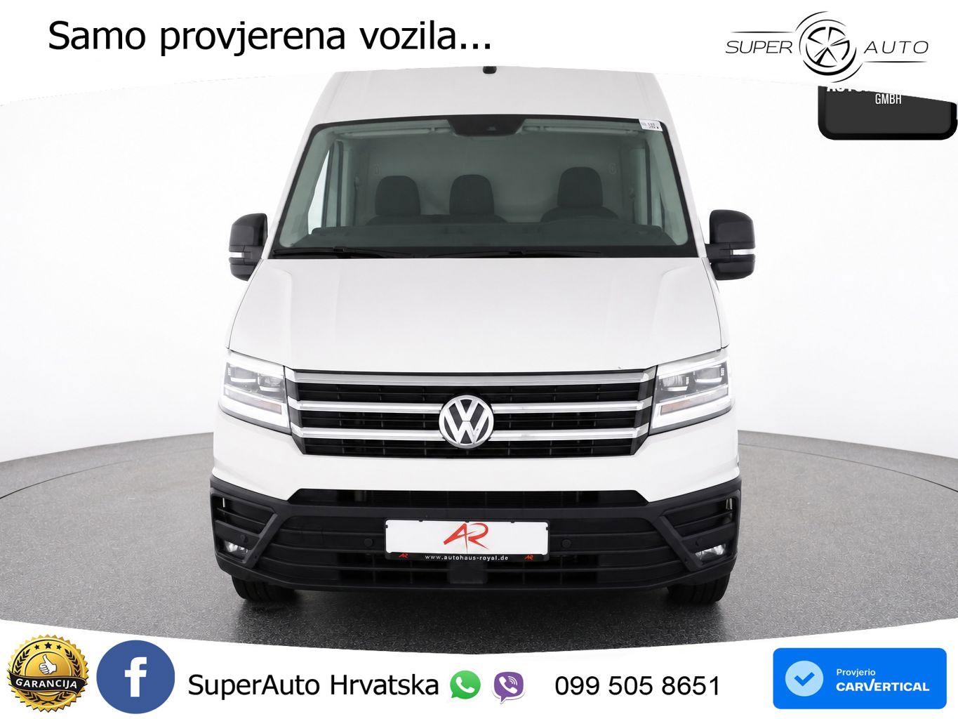 VW Crafter 140 KS
