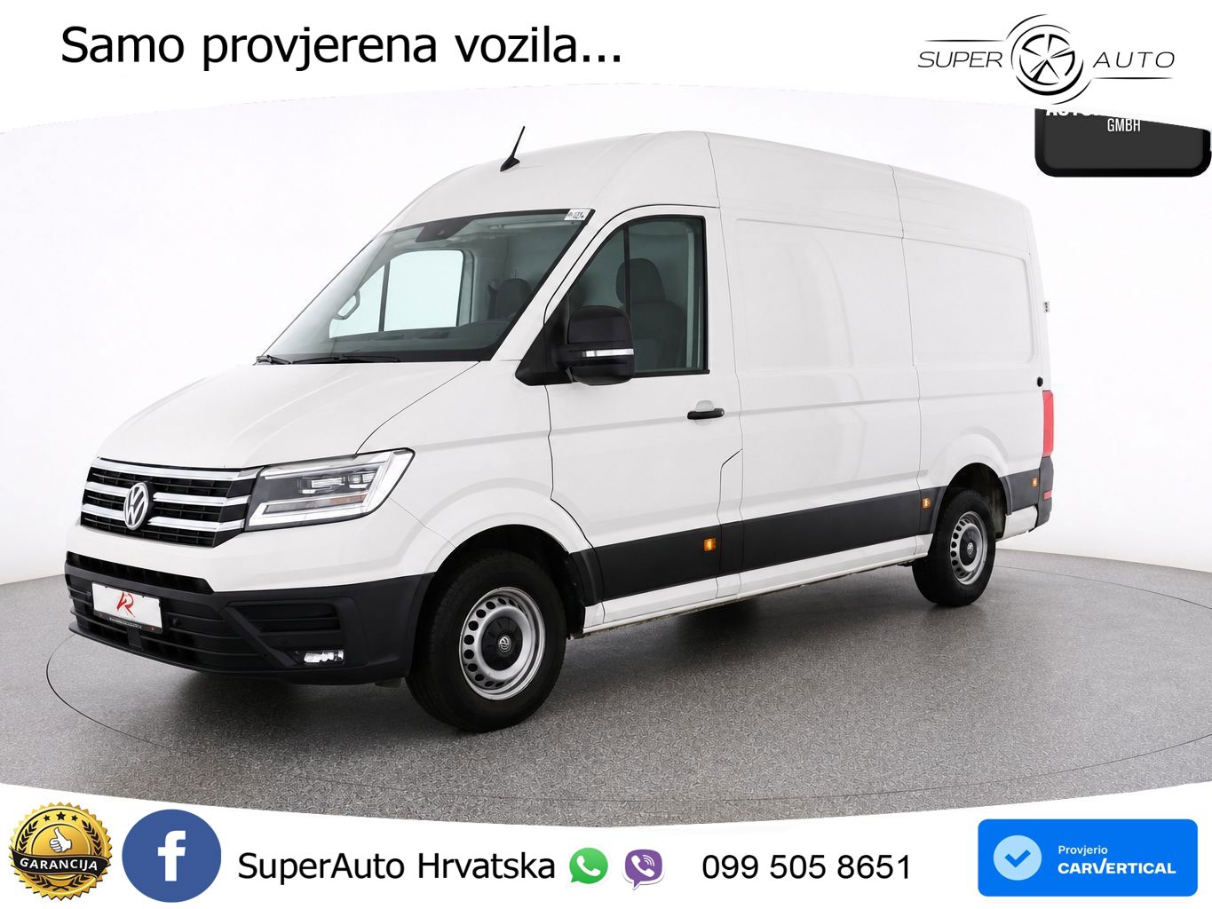 VW Crafter 140 KS