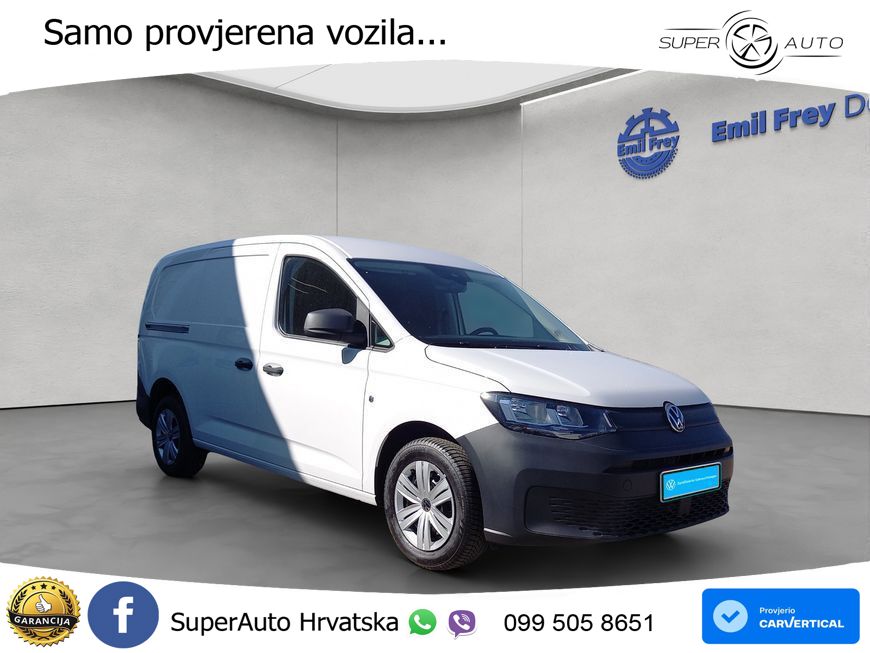 VW Caddy 102 KS