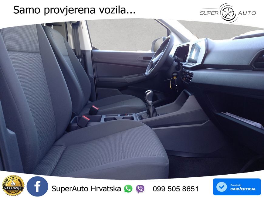 VW Caddy 102 KS