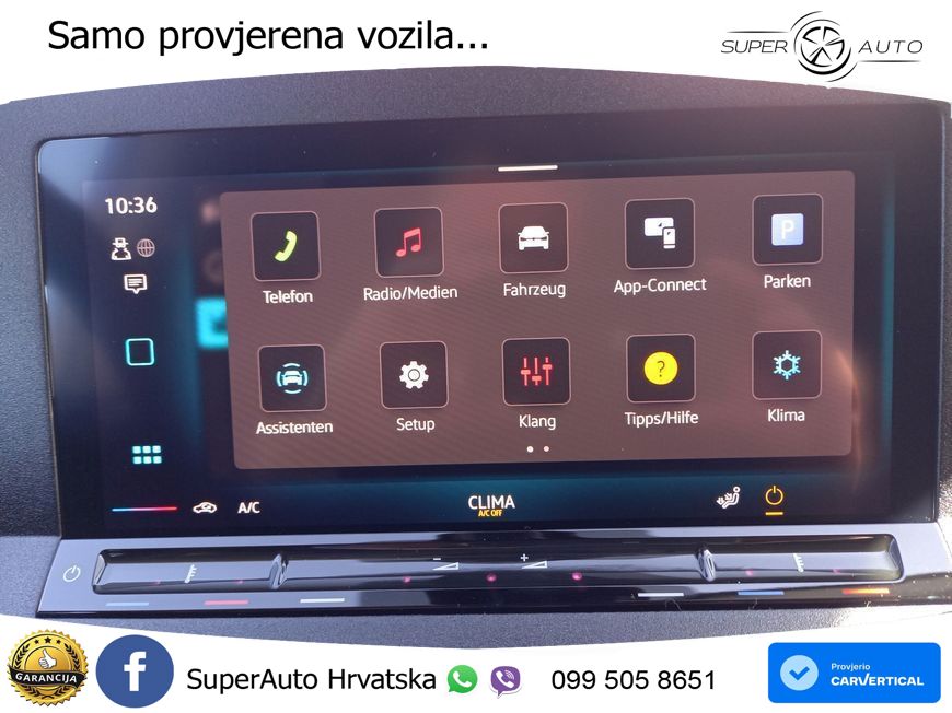 VW Caddy 102 KS