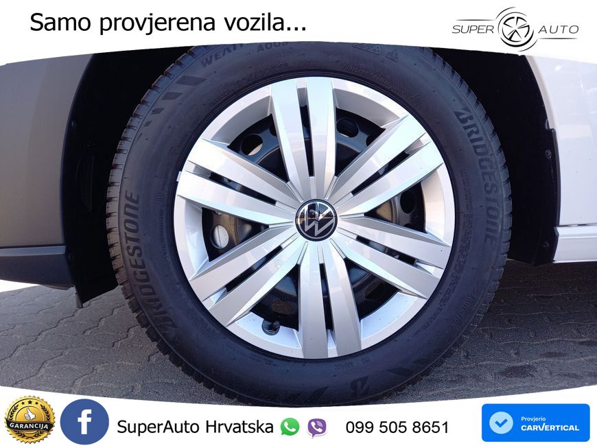 VW Caddy 102 KS