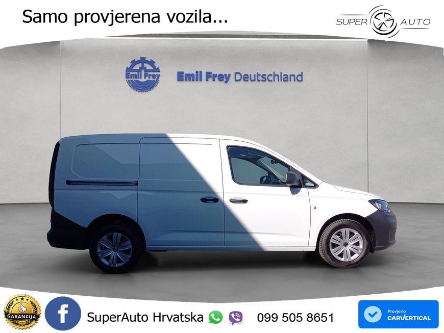 VW Caddy 102 KS