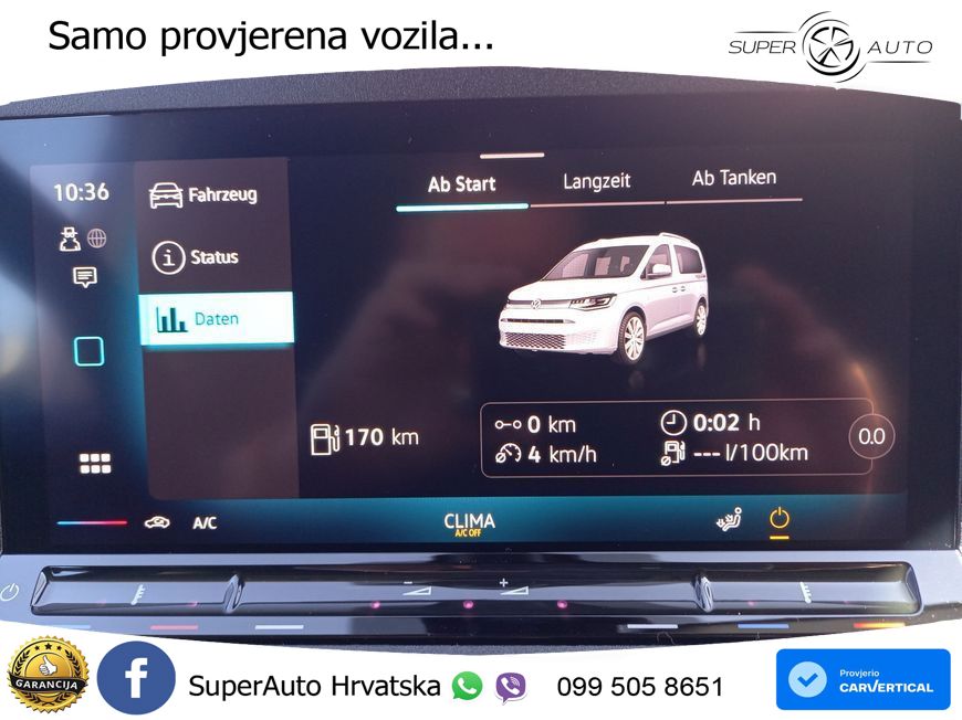 VW Caddy 102 KS