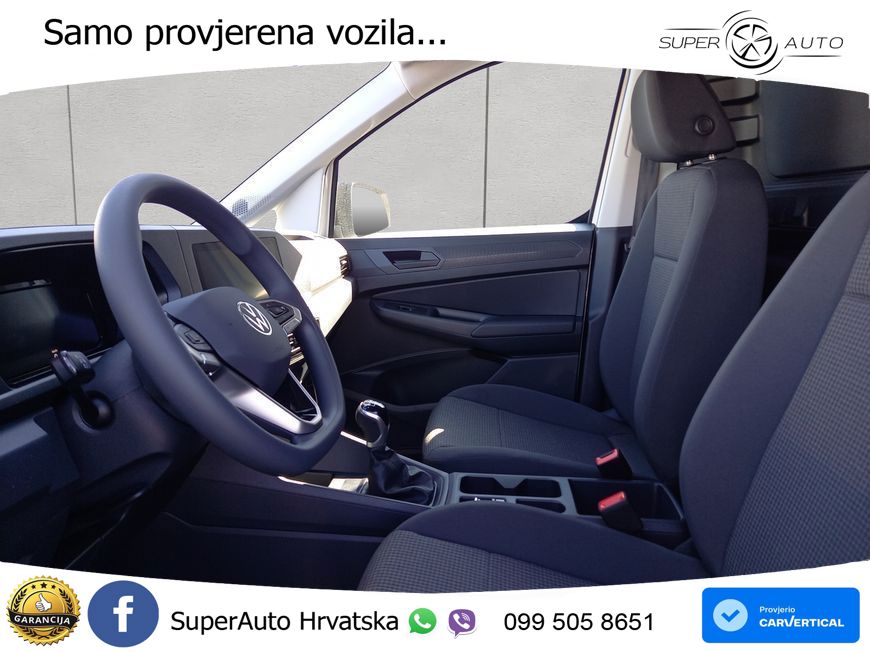 VW Caddy 102 KS