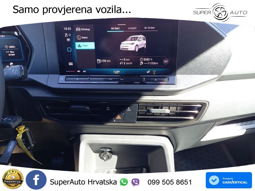 VW Caddy 102 KS
