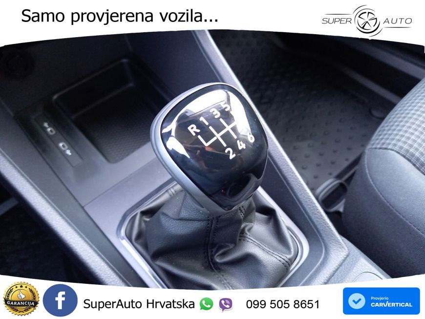 VW Caddy 102 KS