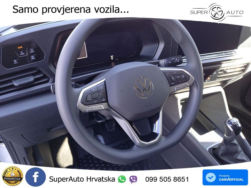 VW Caddy 102 KS