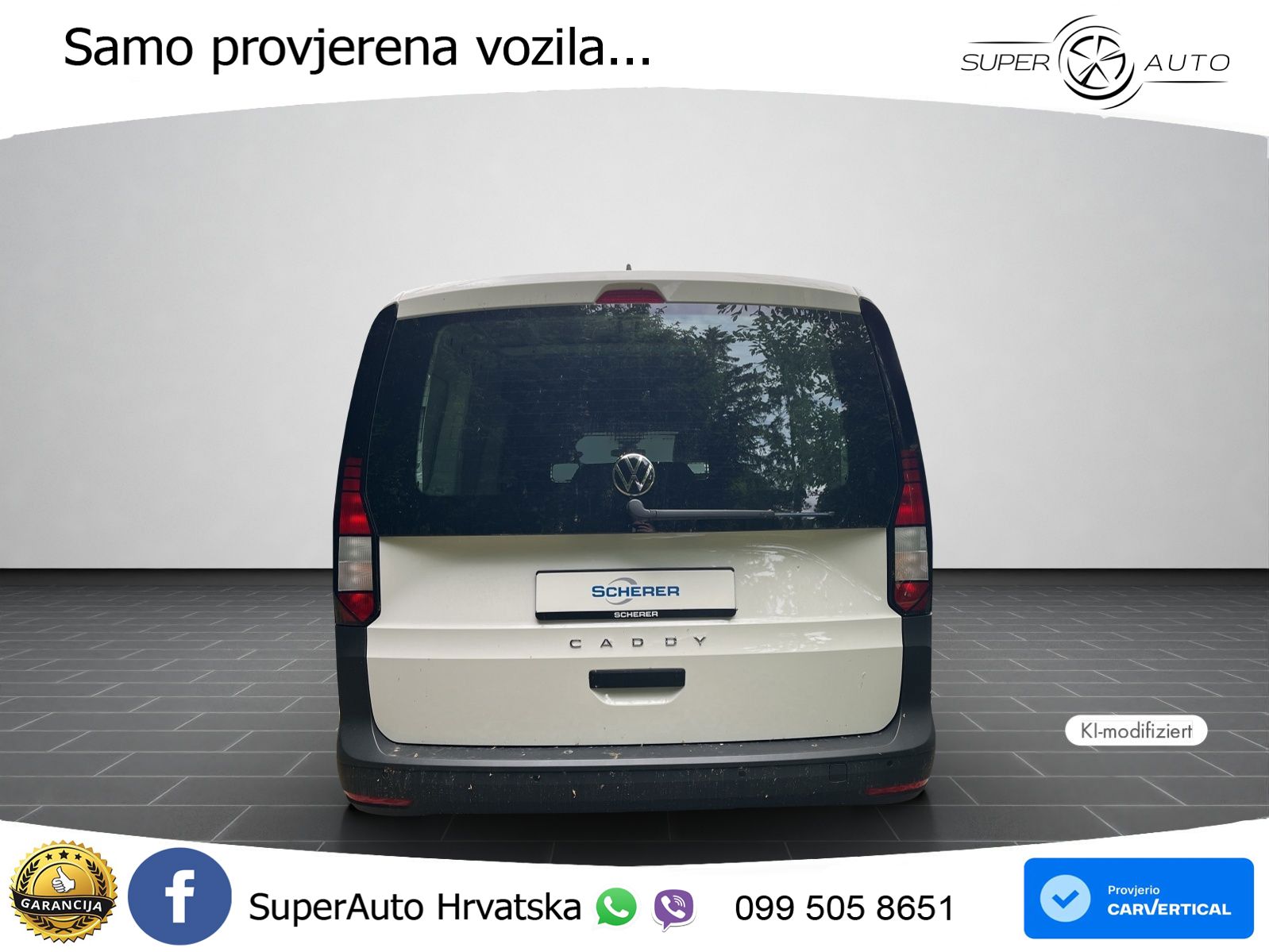 VW Caddy 102 KS