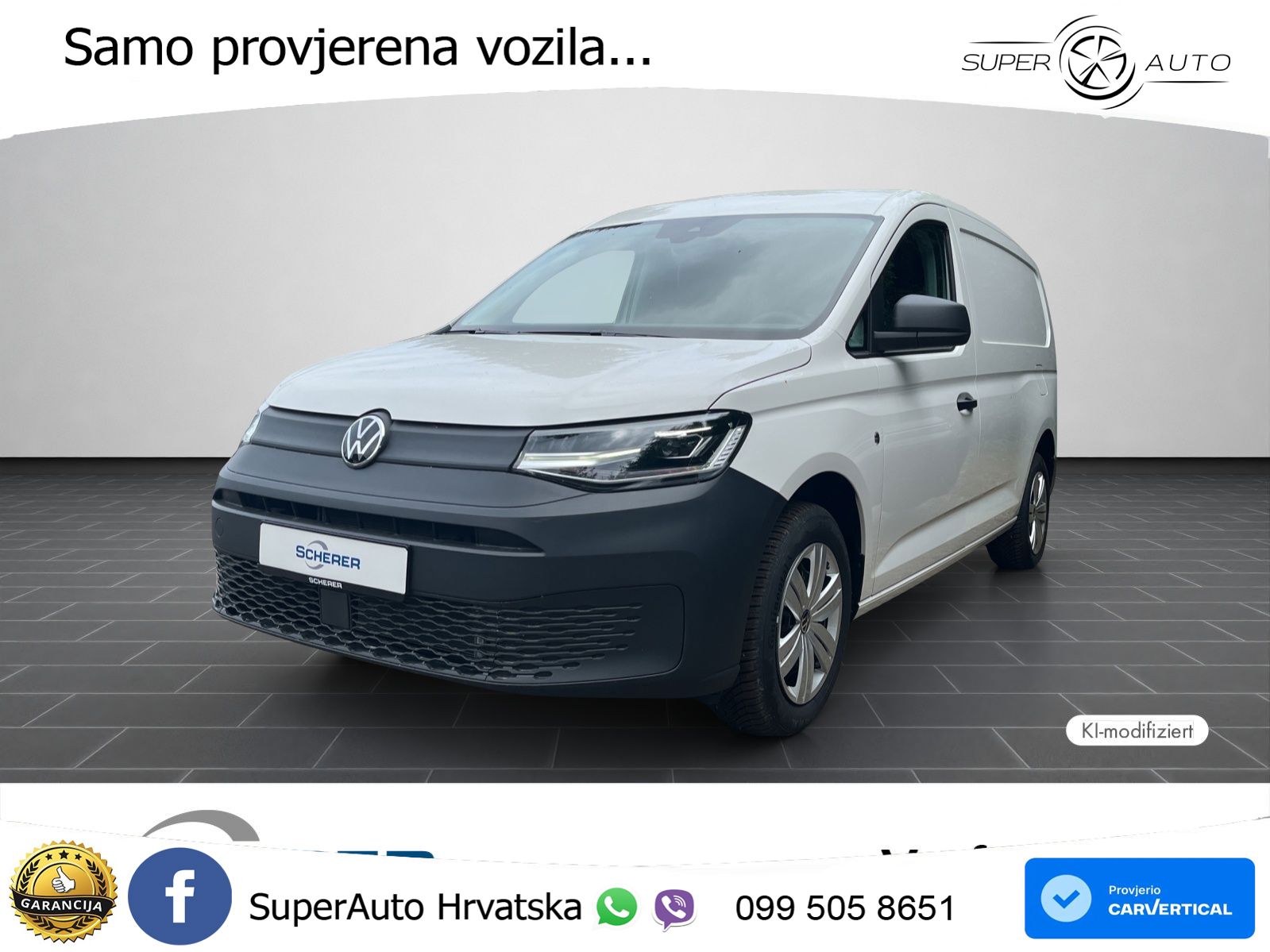 VW Caddy 102 KS