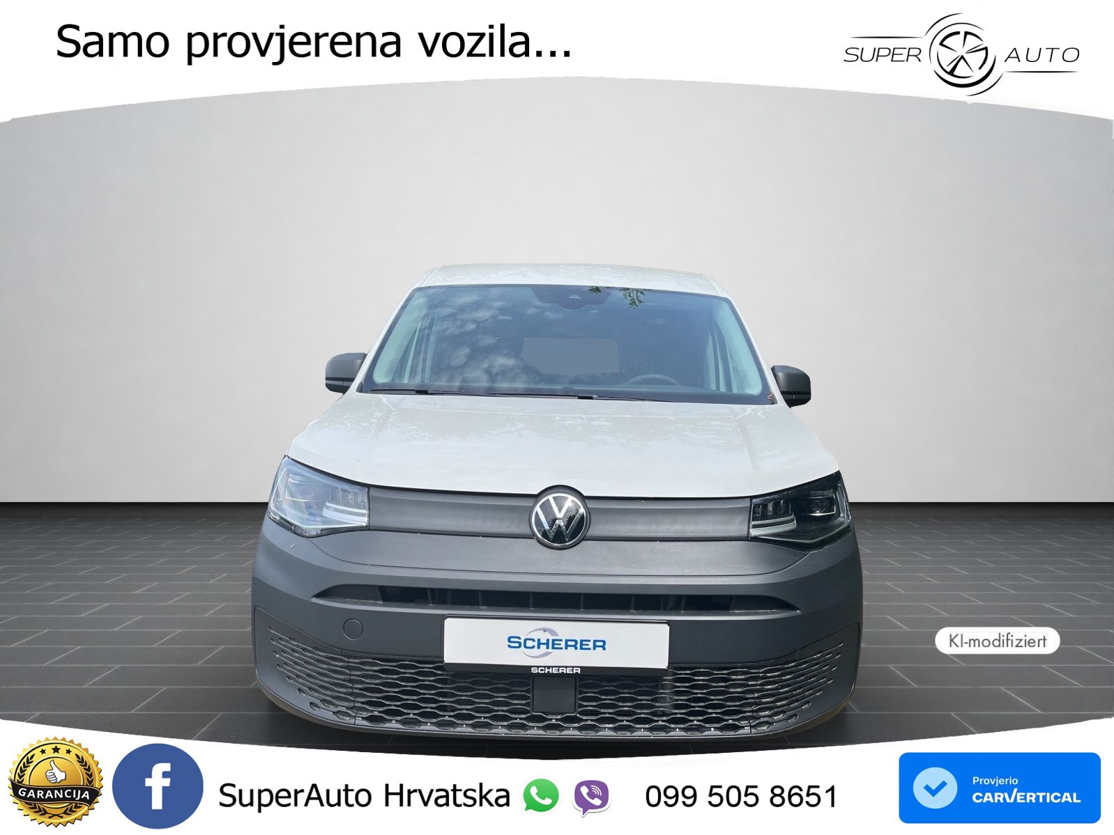 VW Caddy 102 KS