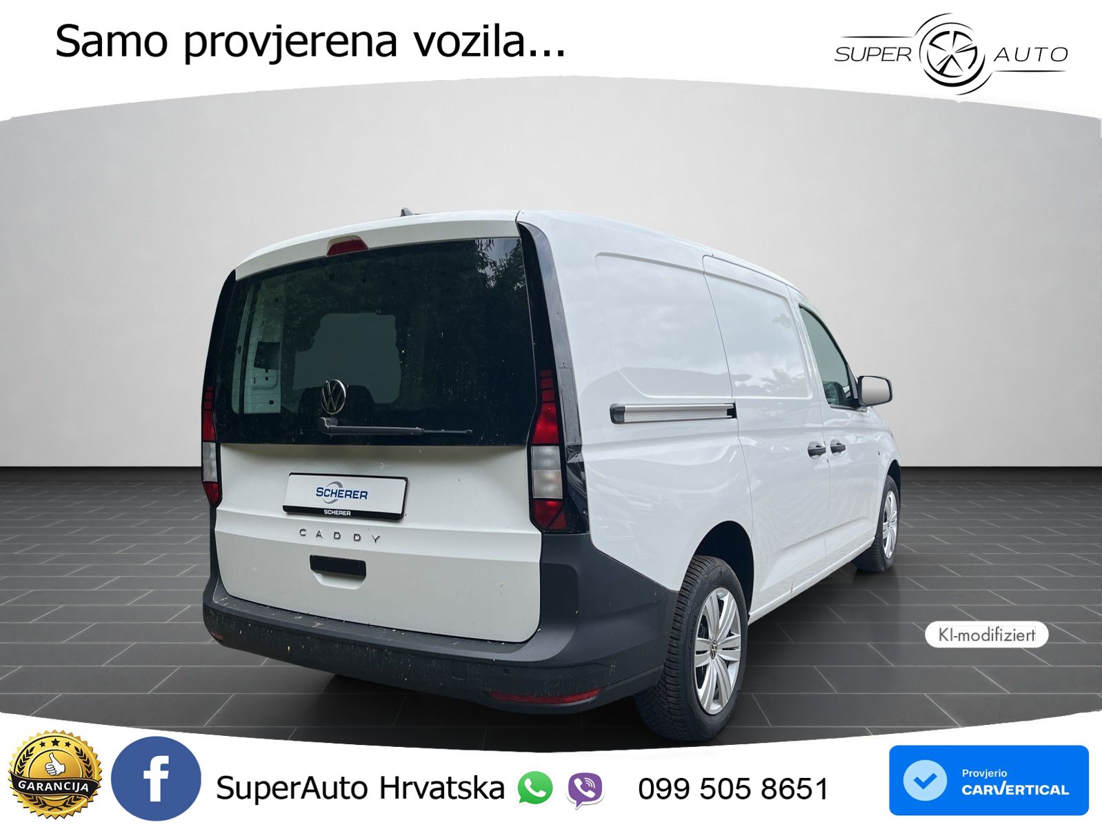 VW Caddy 102 KS