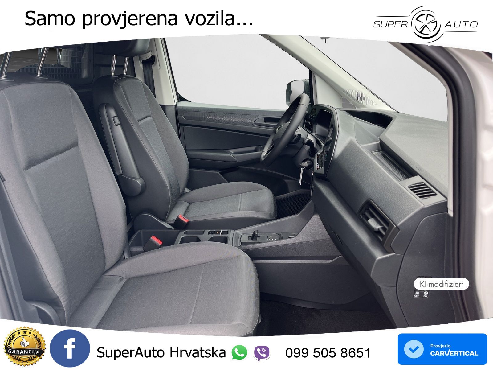 VW Caddy 102 KS