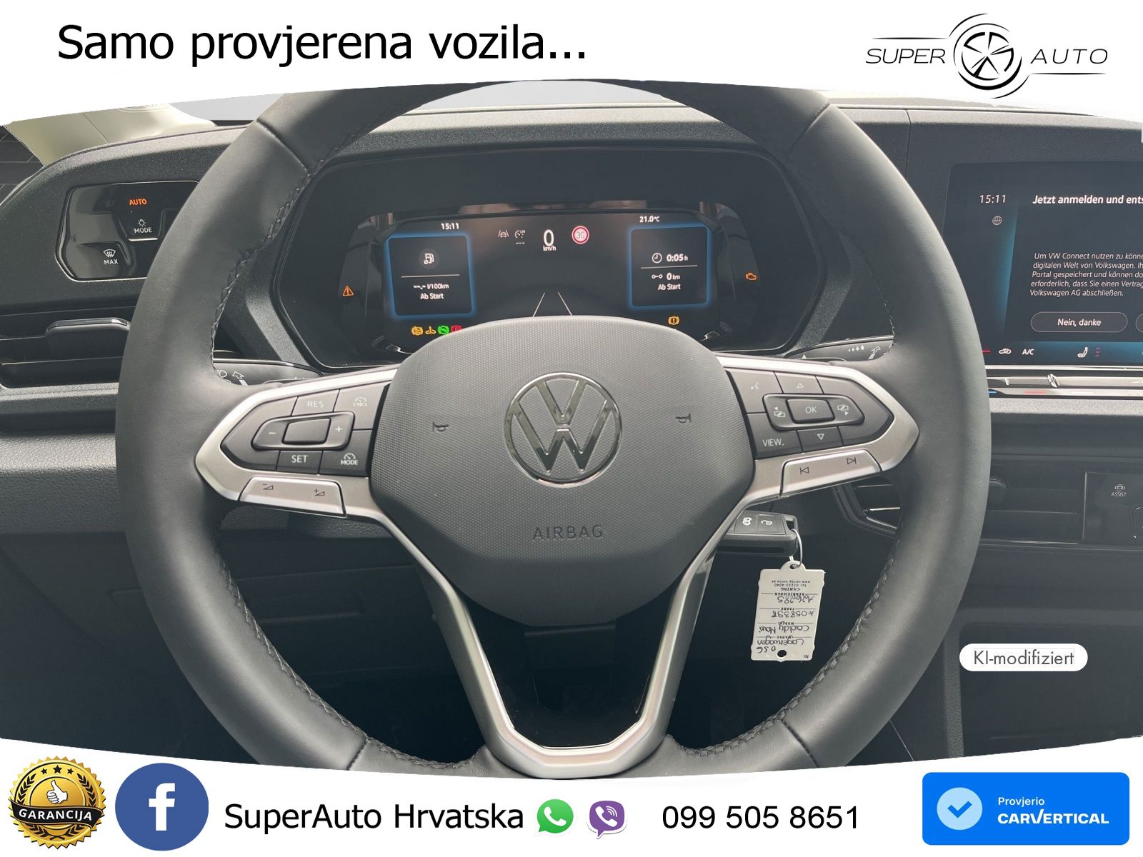VW Caddy 102 KS