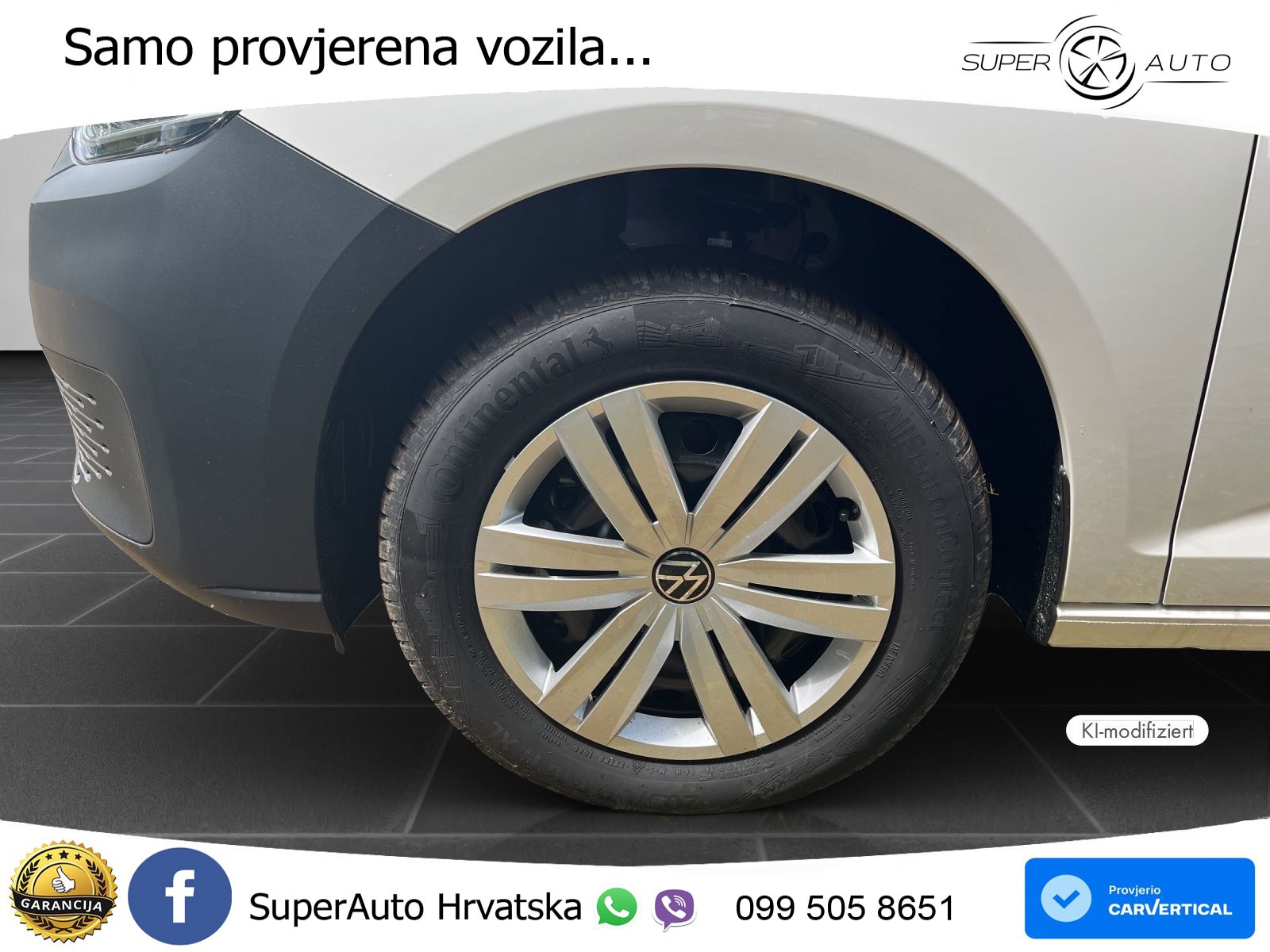 VW Caddy 102 KS