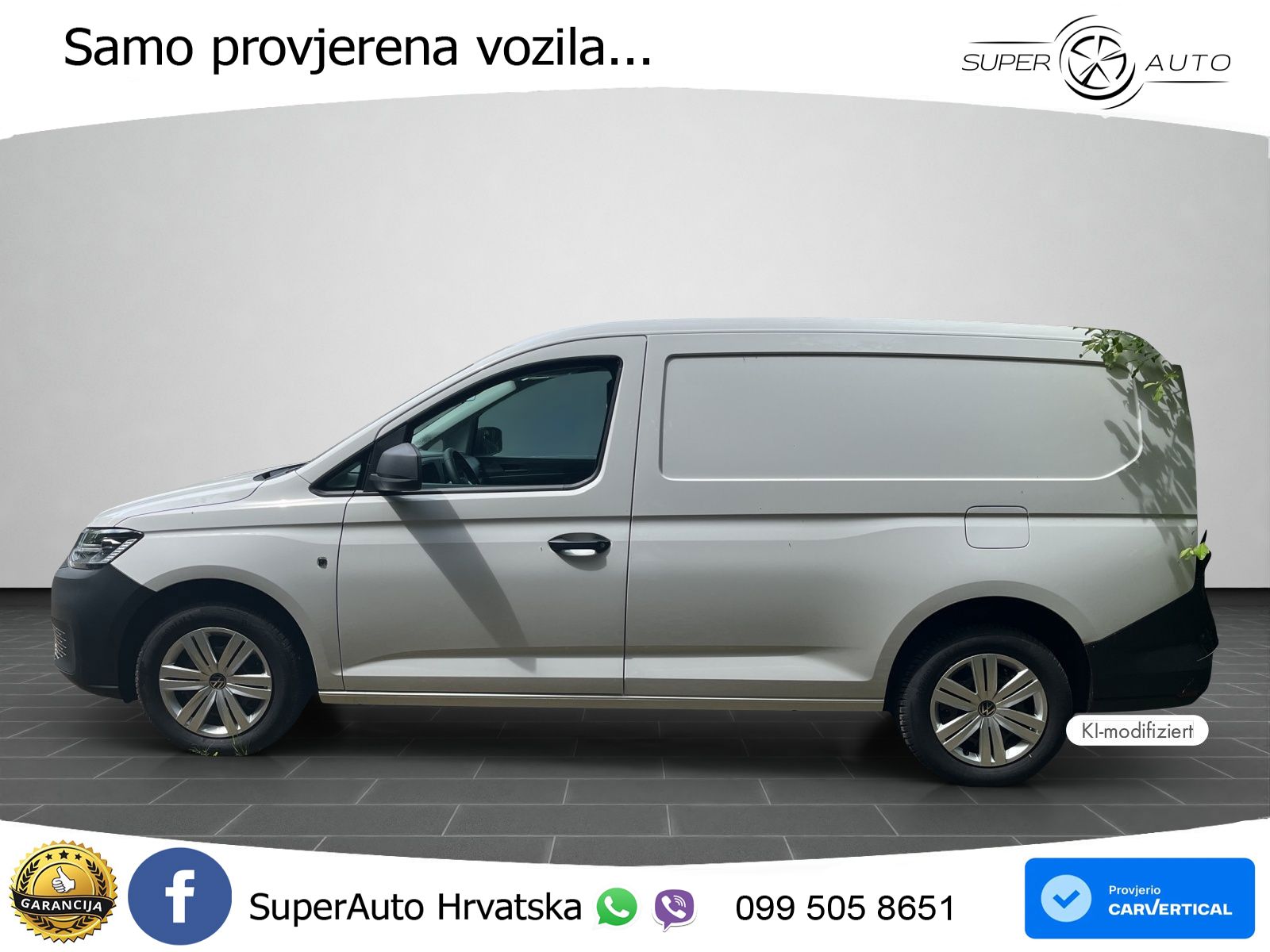 VW Caddy 102 KS
