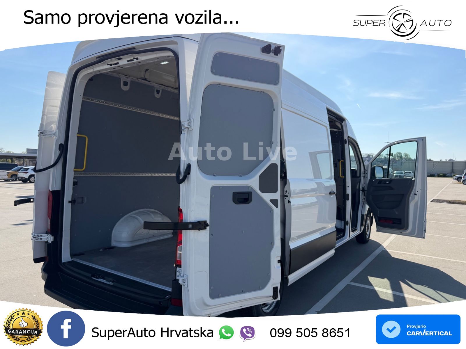 VW Crafter 140 KS