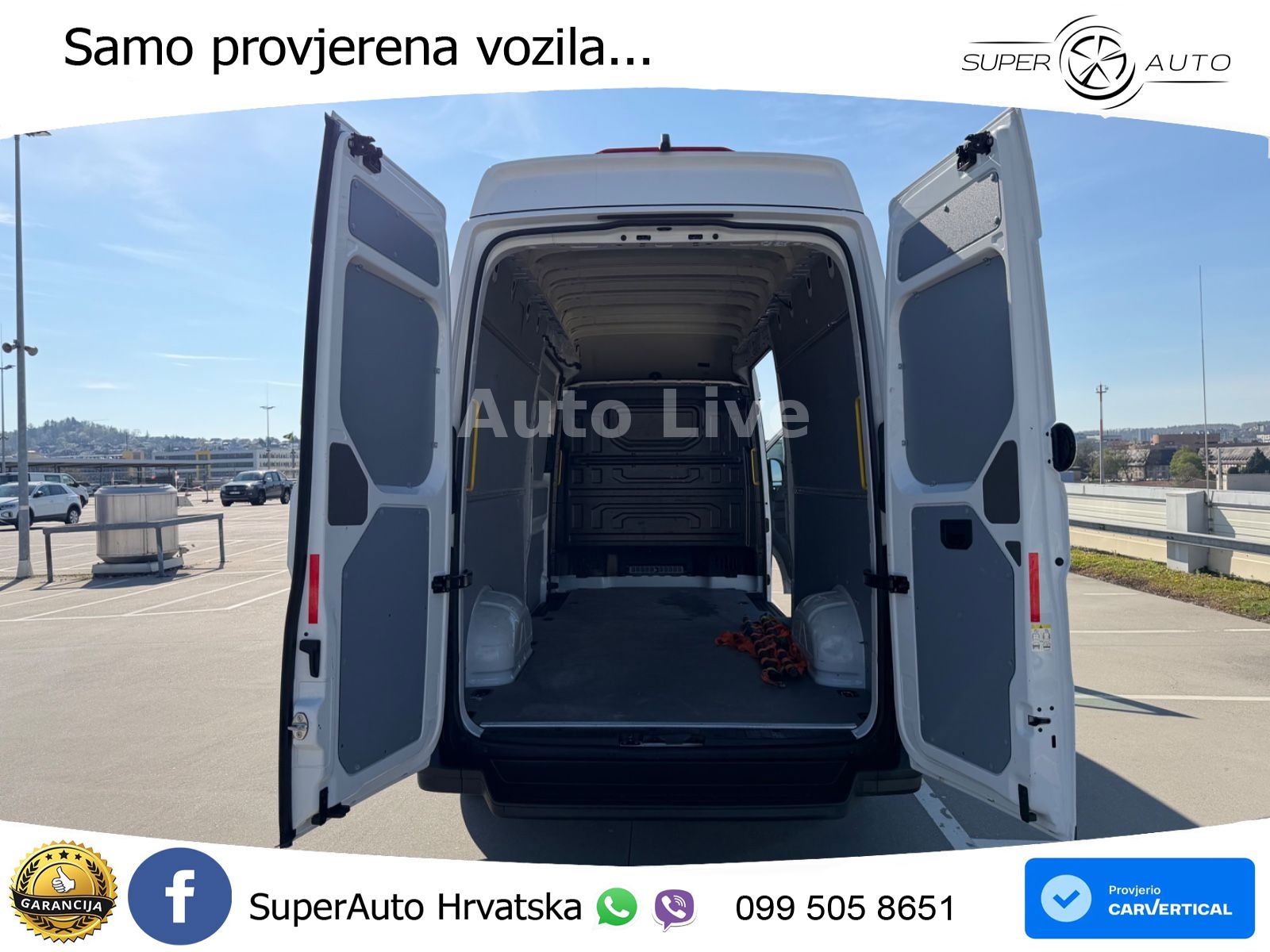 VW Crafter 140 KS