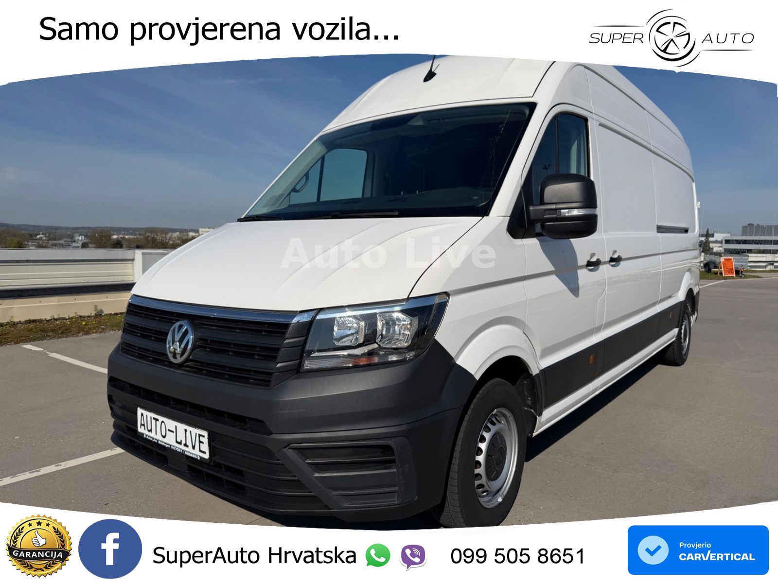 VW Crafter 140 KS