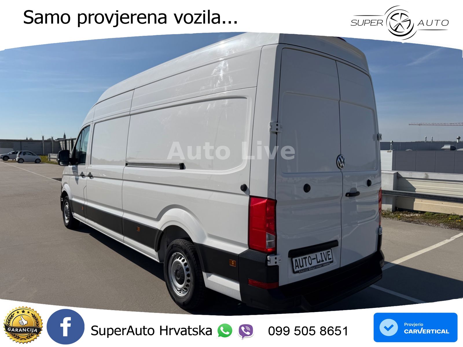 VW Crafter 140 KS