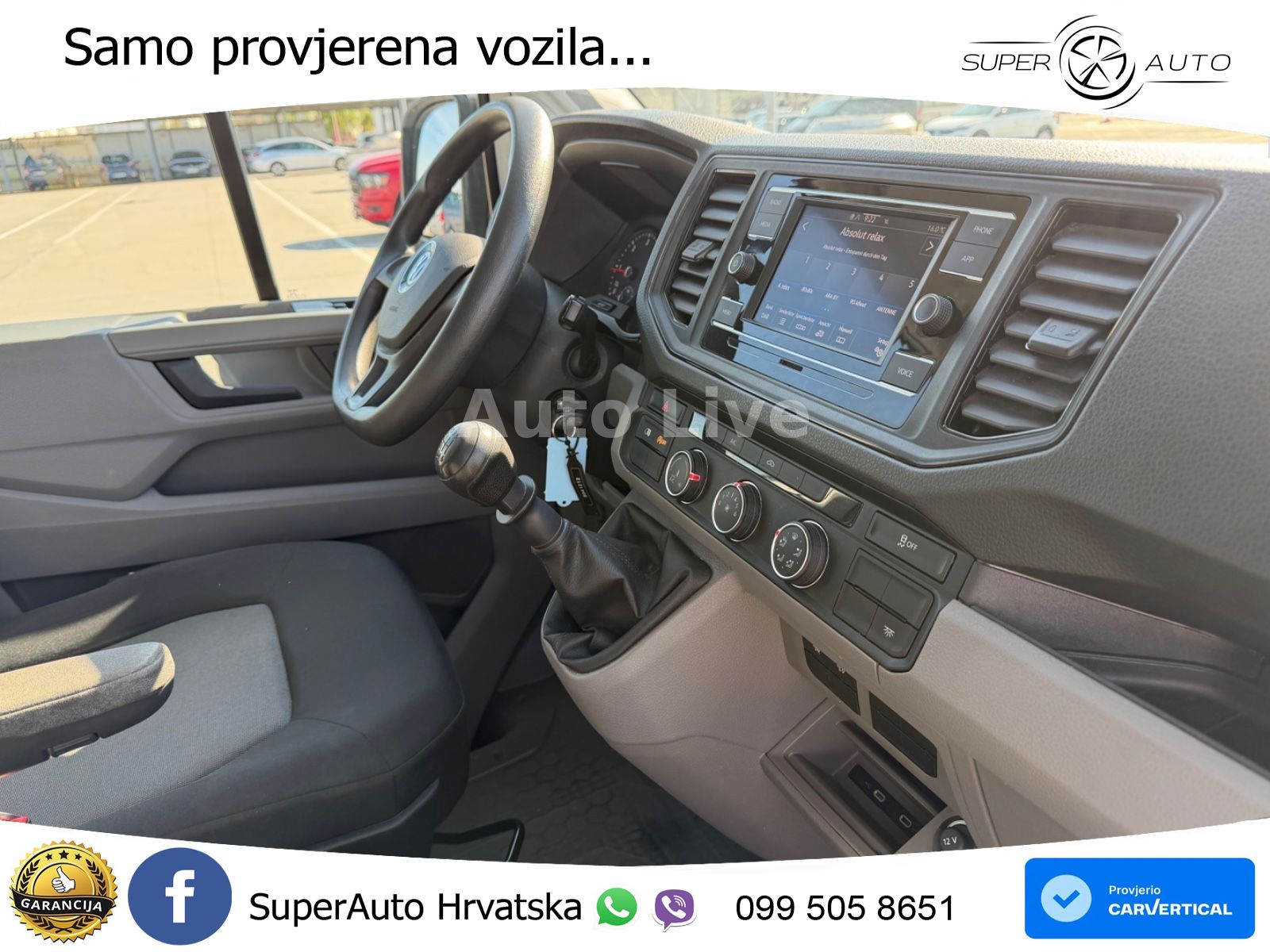 VW Crafter 140 KS