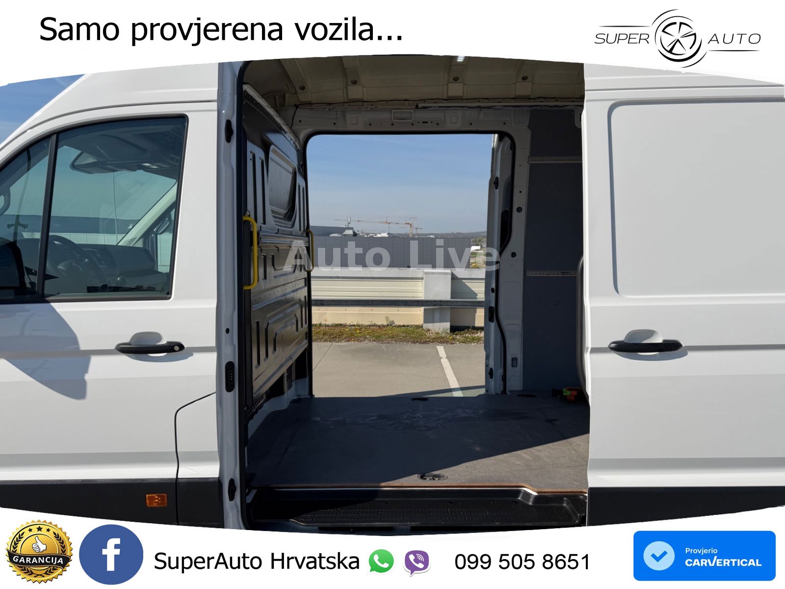 VW Crafter 140 KS