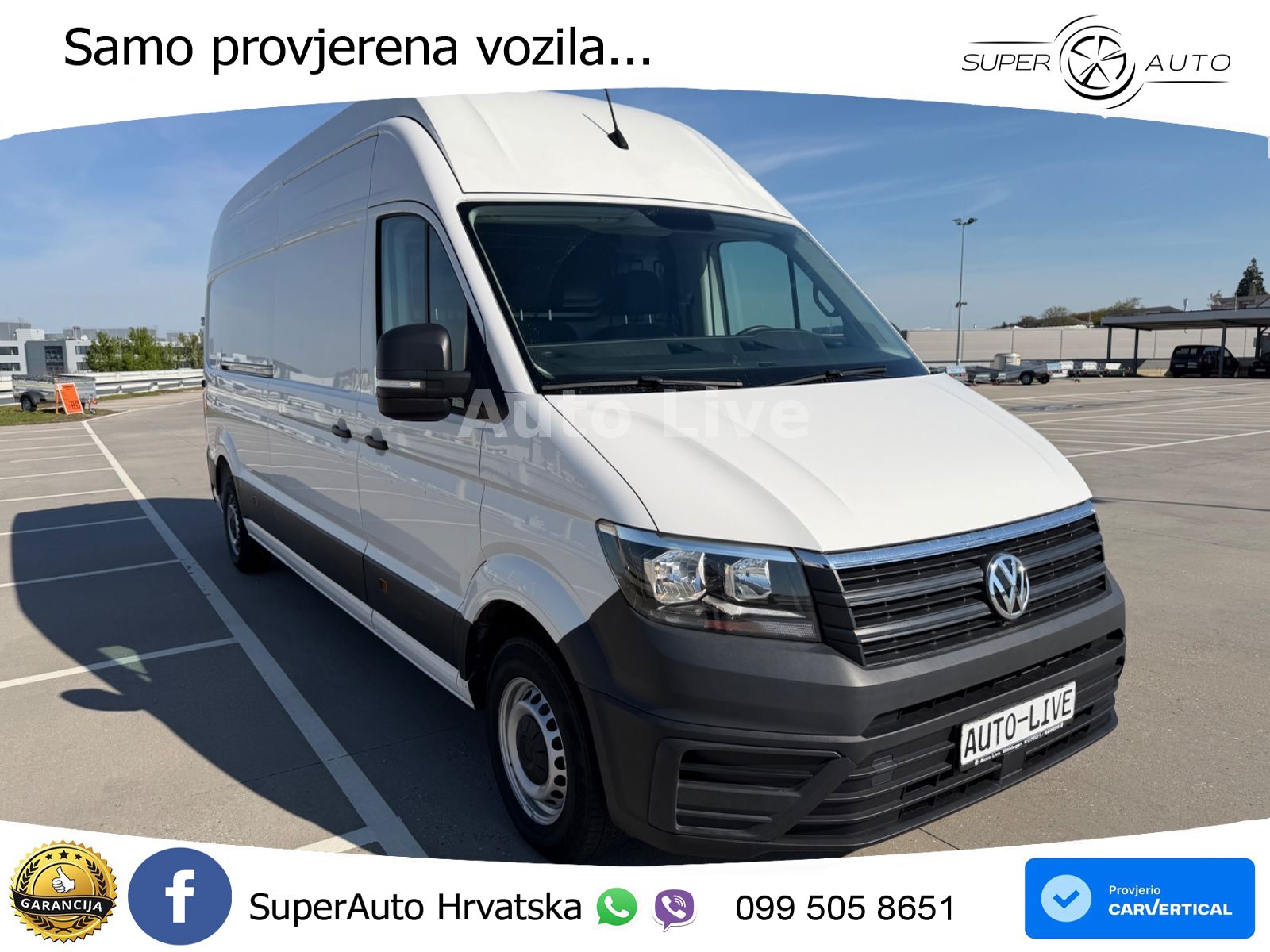 VW Crafter 140 KS