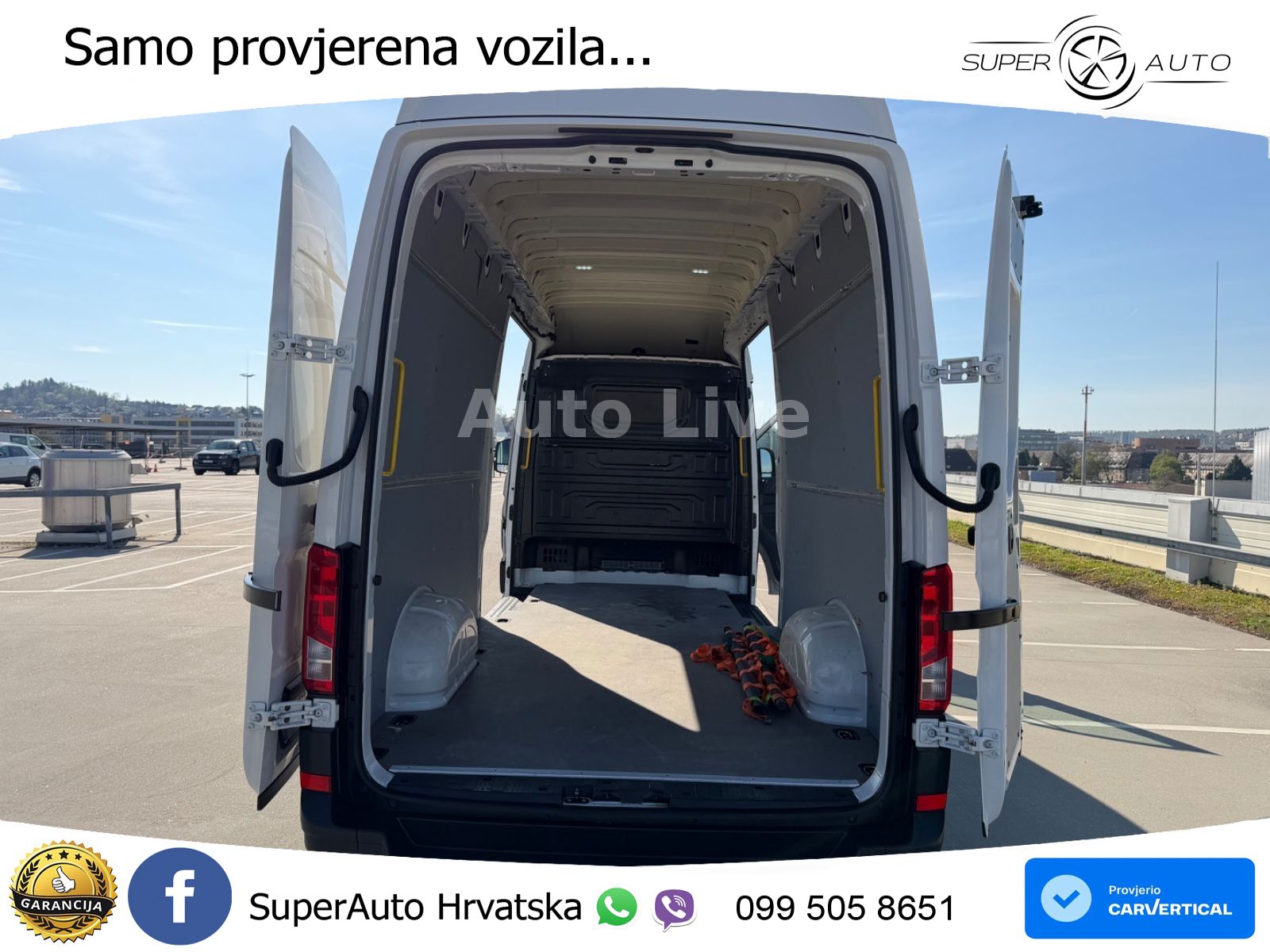 VW Crafter 140 KS