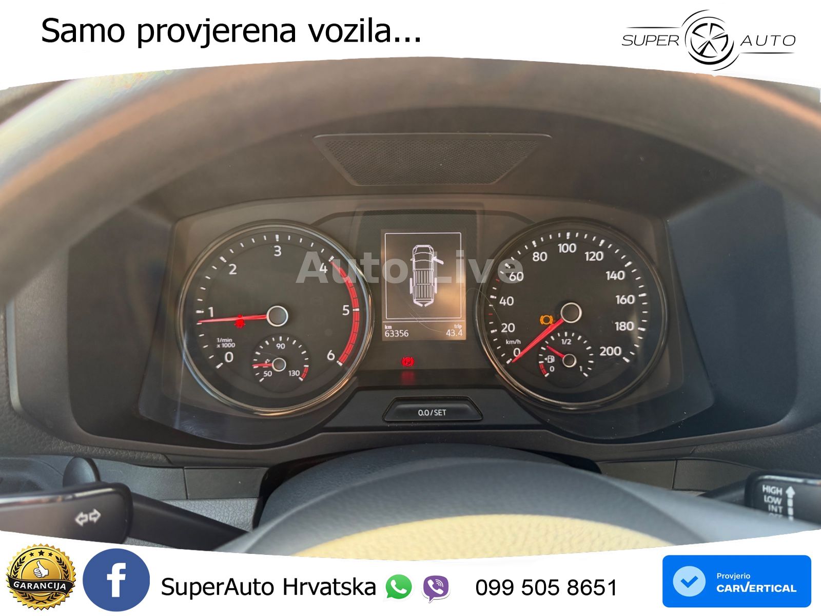 VW Crafter 140 KS