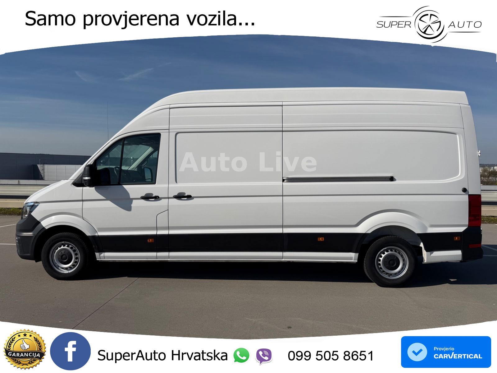 VW Crafter 140 KS
