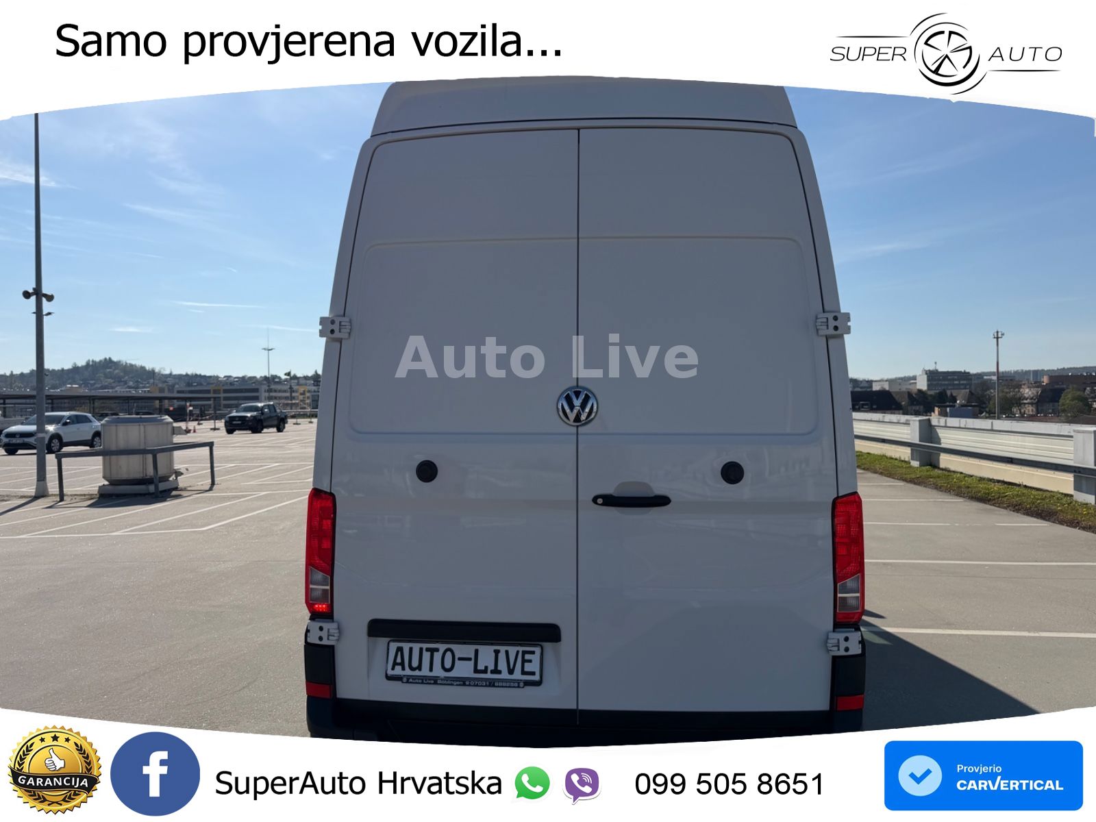 VW Crafter 140 KS