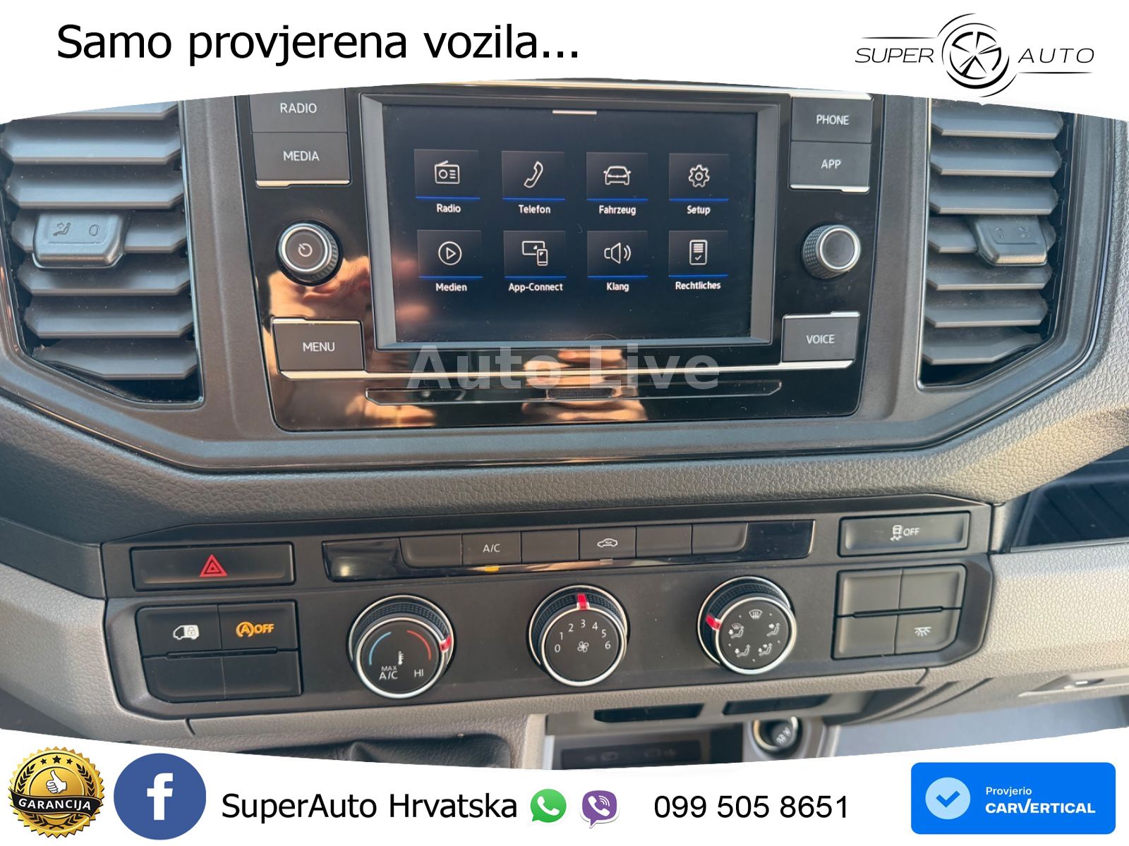 VW Crafter 140 KS