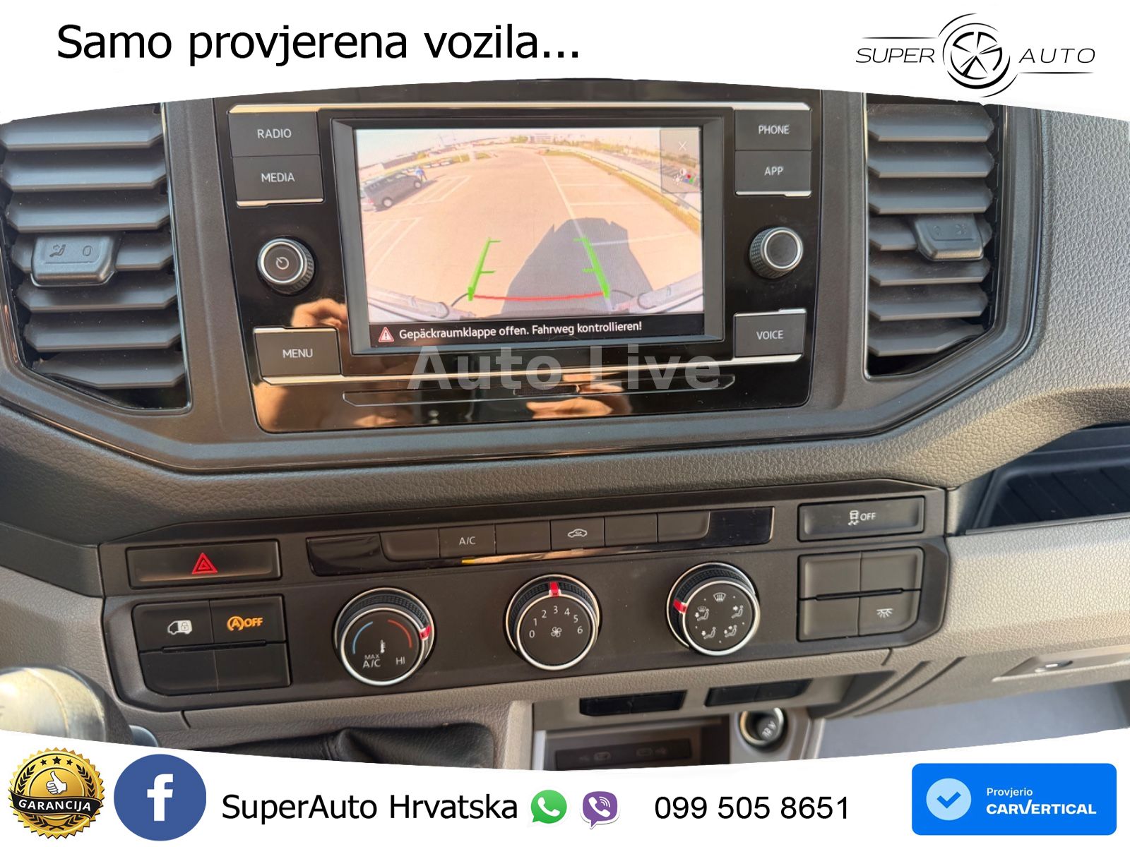 VW Crafter 140 KS