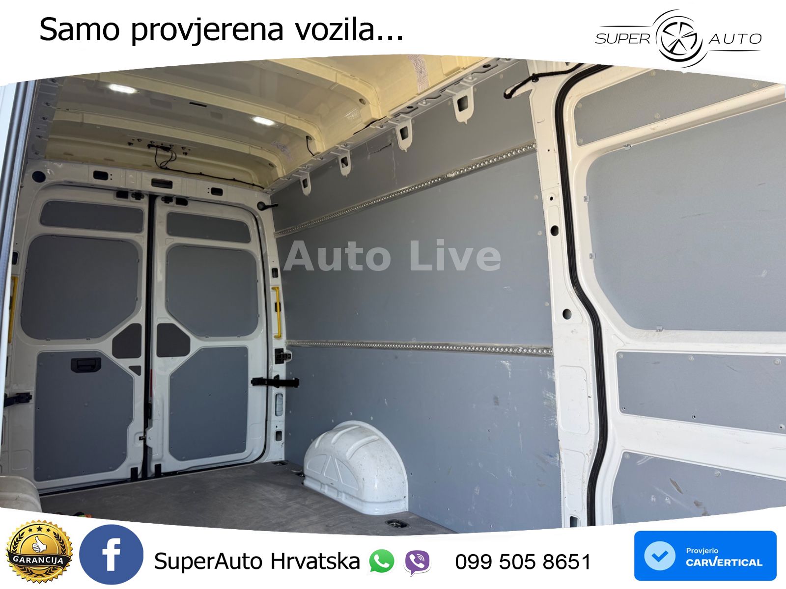 VW Crafter 140 KS