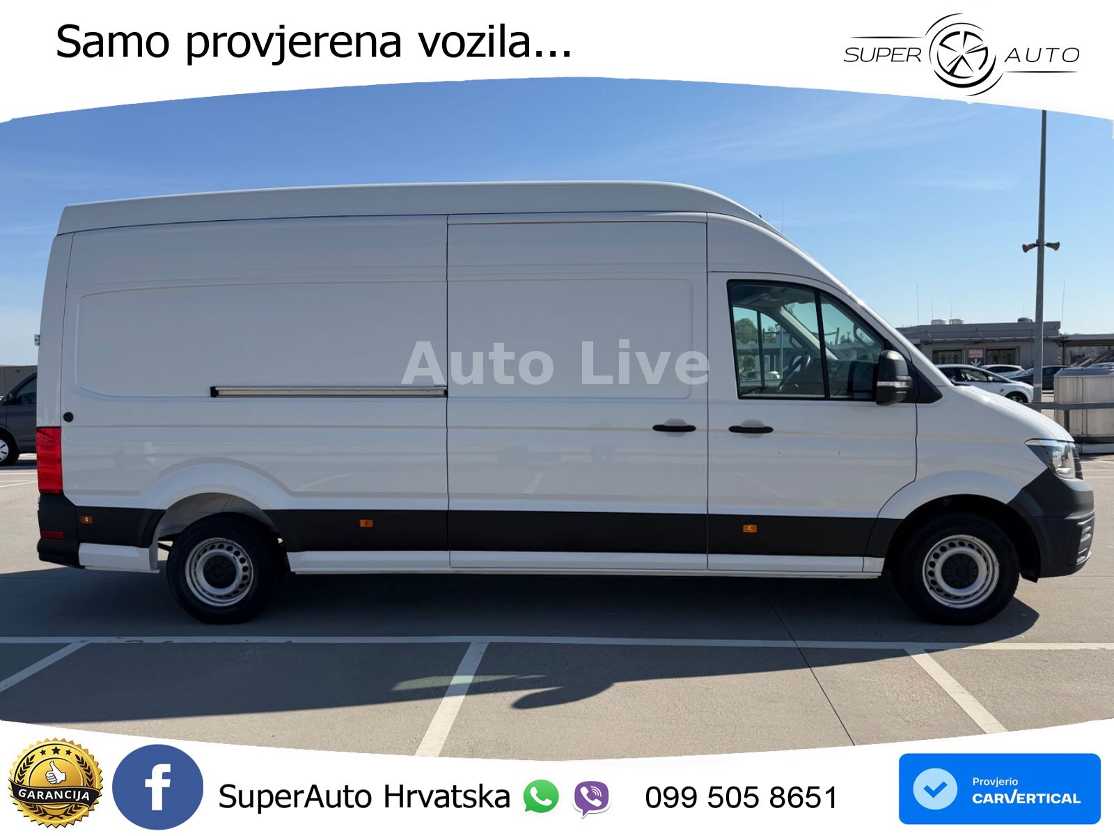 VW Crafter 140 KS