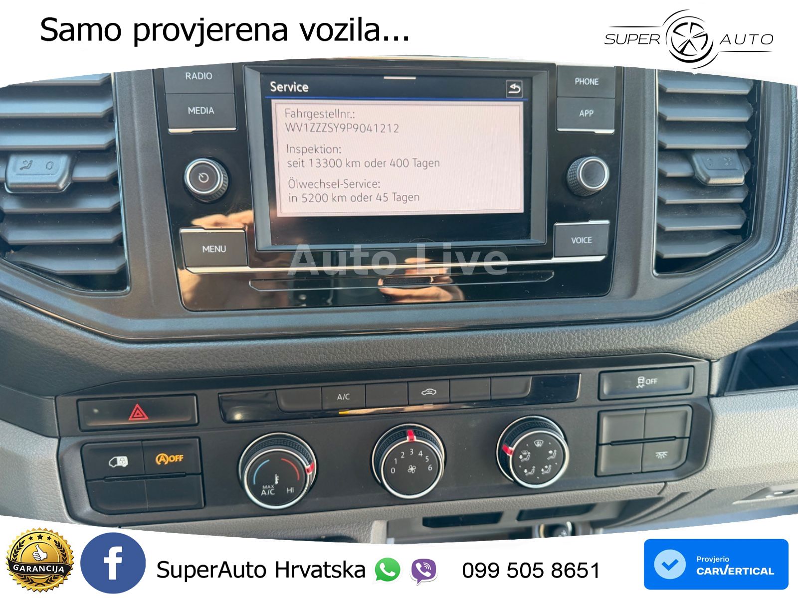 VW Crafter 140 KS