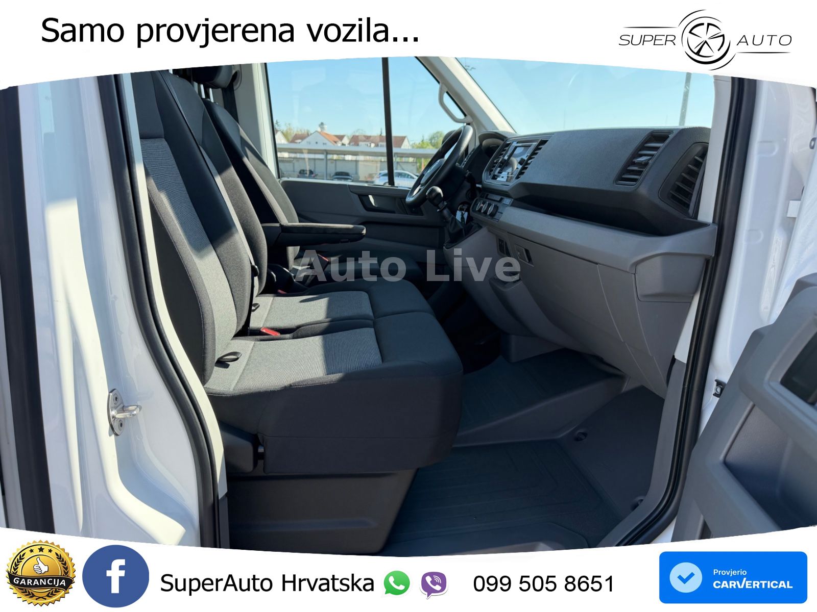 VW Crafter 140 KS