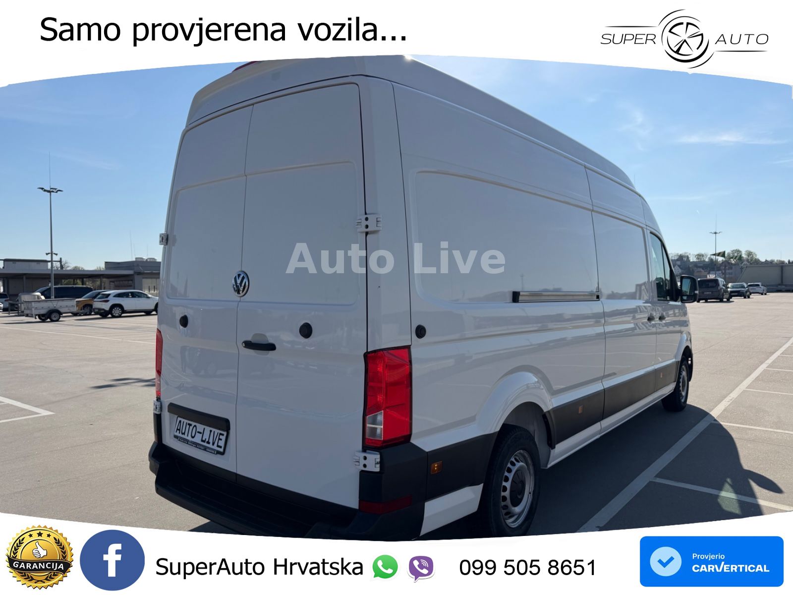 VW Crafter 140 KS