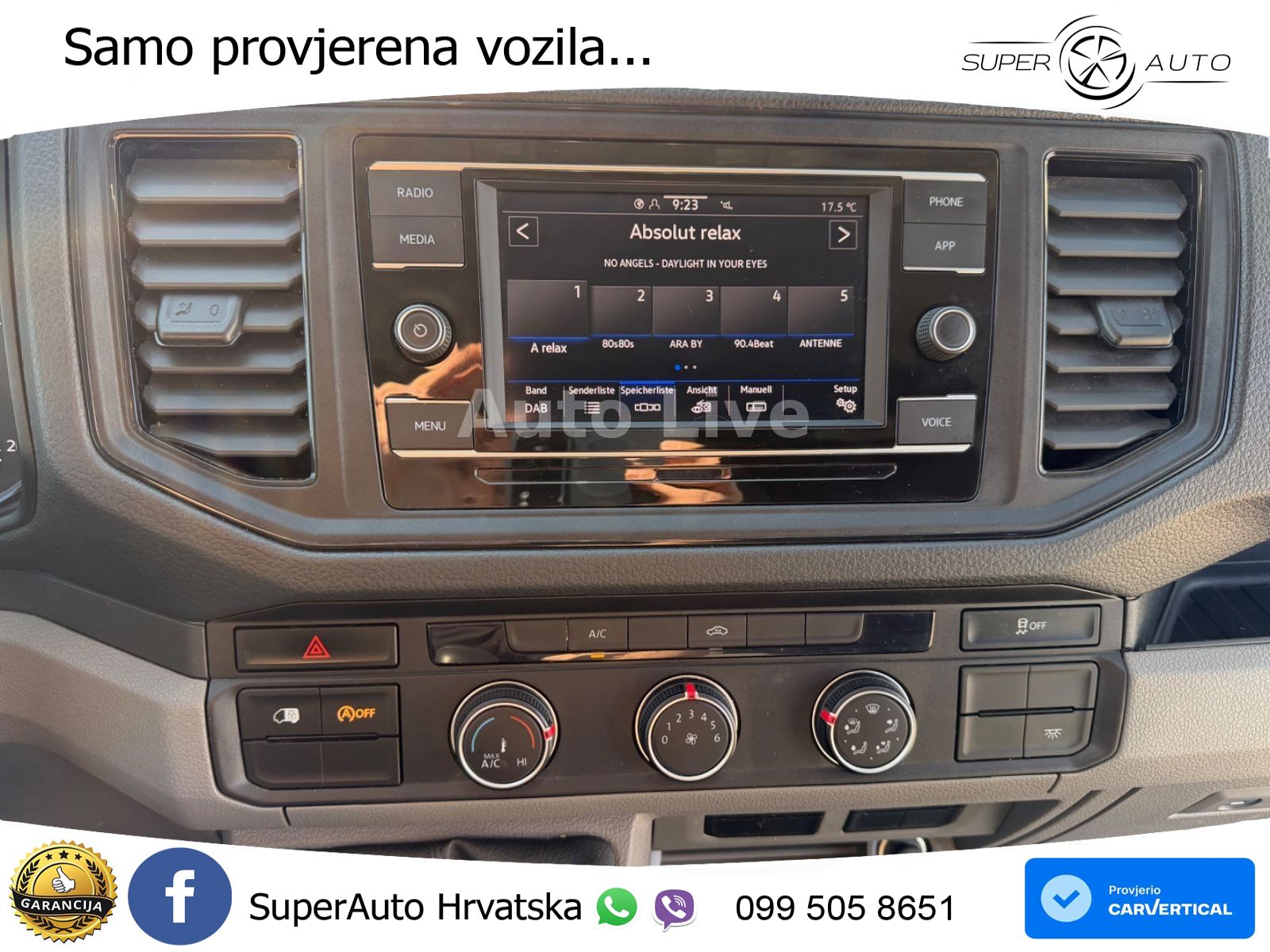 VW Crafter 140 KS