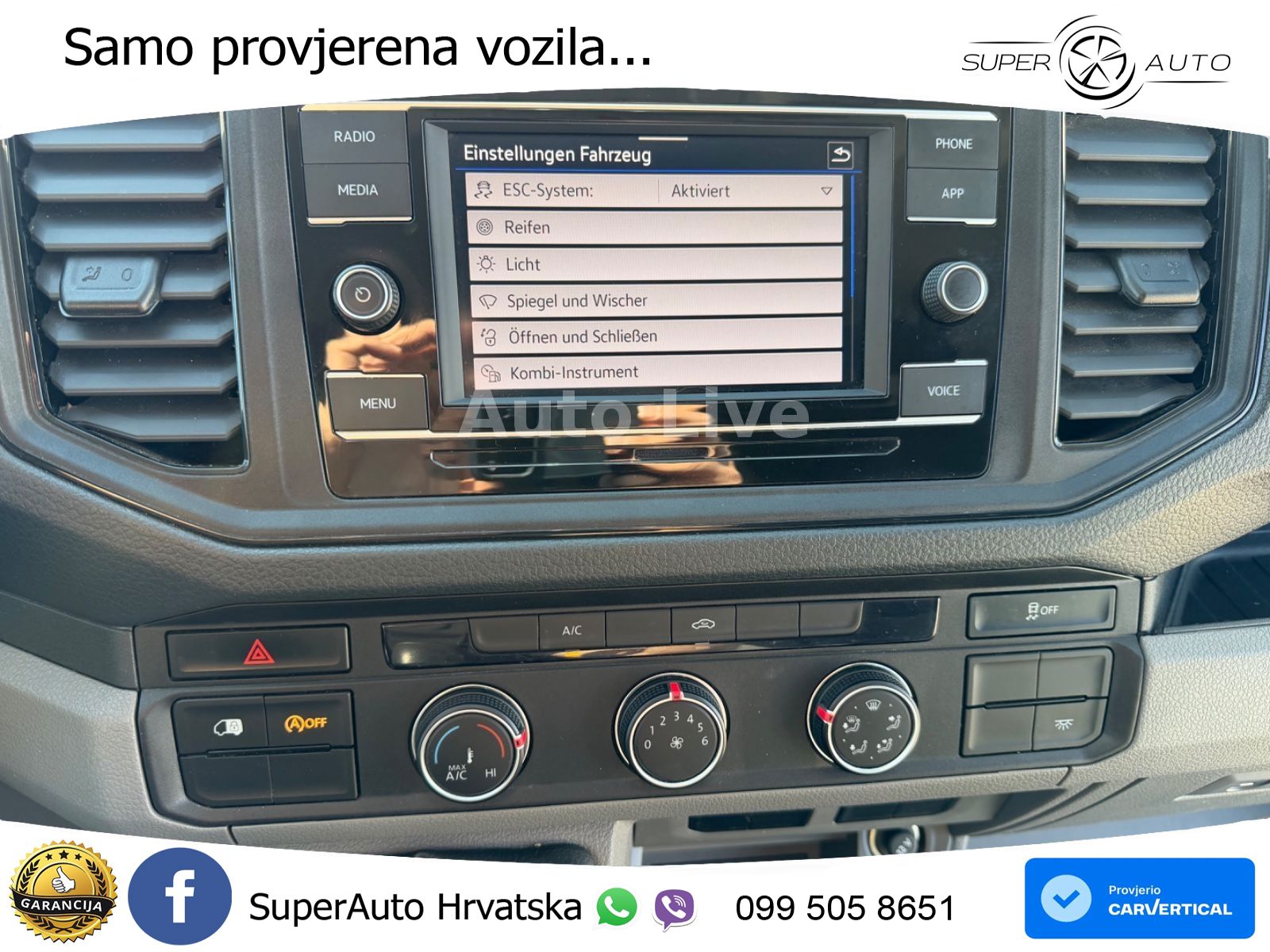 VW Crafter 140 KS