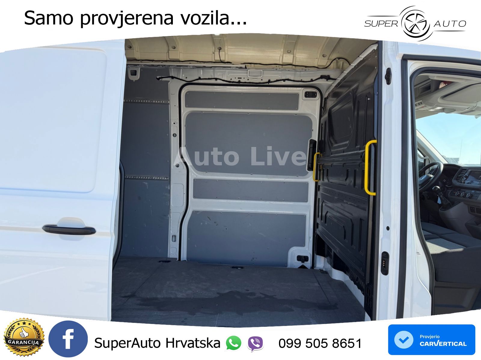 VW Crafter 140 KS