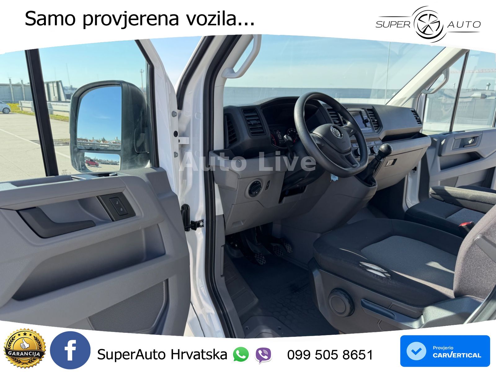 VW Crafter 140 KS