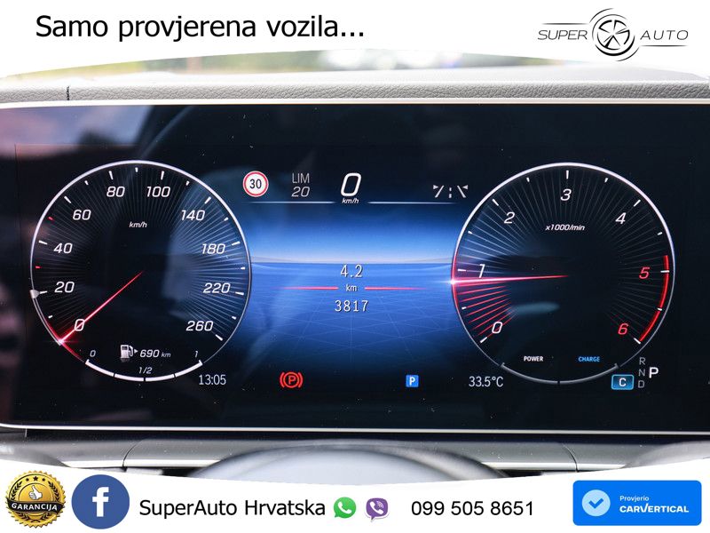 Mercedes GLE Coupe 300d (269 ks) EQ Boost 4MATIC 9G-TRONIC AMG