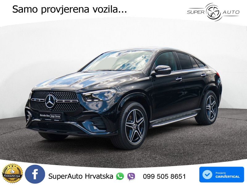 Mercedes GLE Coupe 300d (269 ks) EQ Boost 4MATIC 9G-TRONIC AMG