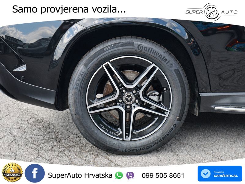 Mercedes GLE Coupe 300d (269 ks) EQ Boost 4MATIC 9G-TRONIC AMG