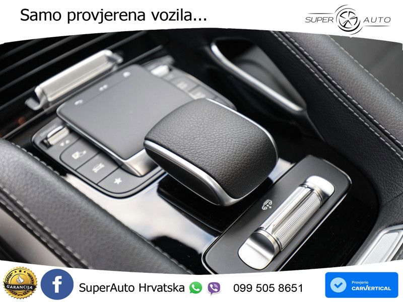 Mercedes GLE Coupe 300d (269 ks) EQ Boost 4MATIC 9G-TRONIC AMG